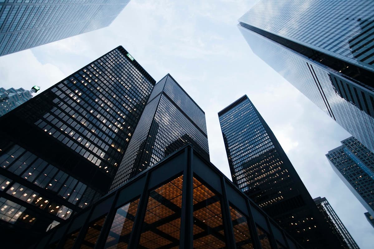 Corporate headquarters building